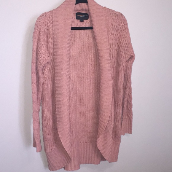 Ambiance Sweaters - ☀️SALE! PINK CARDIGAN SWEATER